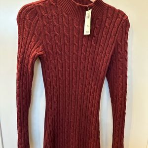 Women's sweater dress